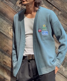 CARDIGAN/Critical Slideクリティカルスライド(TCSS)ワンポイントブランドロゴカーディガン