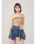 Darich(ダーリッチ)の「トップス(チューブトップ)」