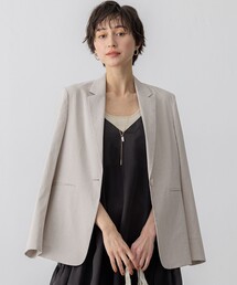 23区　ベージュ レザージャケット 32 23区ベージュ レザージャケット 32