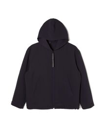 N.HOOLYWOOD エヌハリウッド】 ノーカラーブルゾン ネイビー
