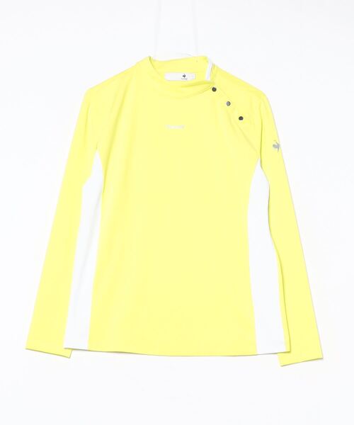 RIJOUME】フロントオープンロングスリーブシャツ（Tシャツ