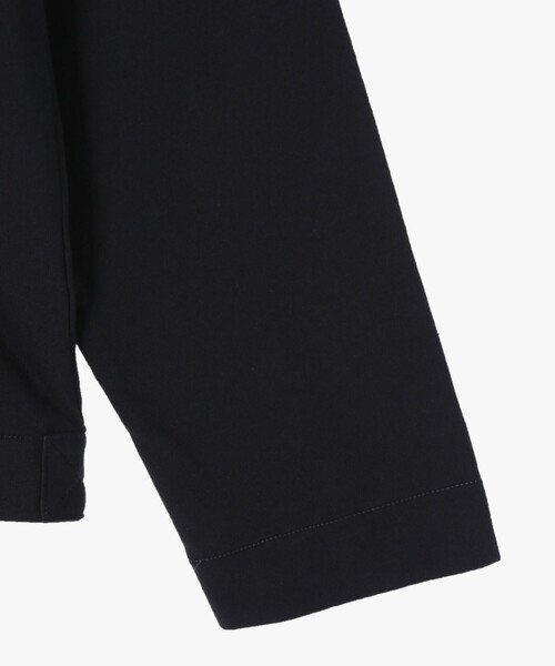 agnes b.（アニエスベー）の「メンズ オーガニックコットン 長袖 カーディガンプレッション（カーディガン/ボレロ・メンズ・ネイビー・1/3/2）」の5枚目の写真