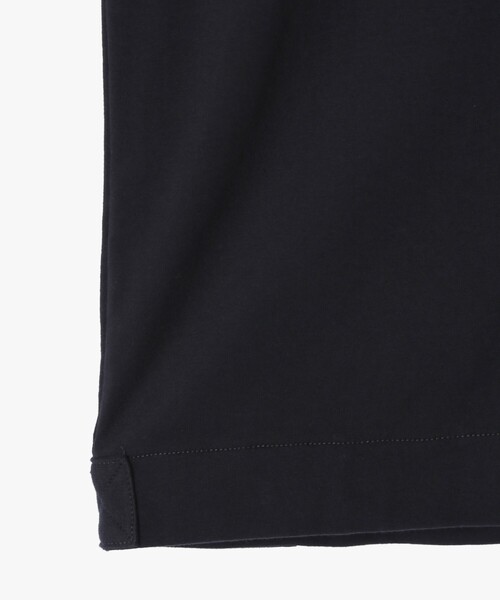 agnes b.（アニエスベー）の「メンズ オーガニックコットン 長袖 カーディガンプレッション（カーディガン/ボレロ・メンズ・ネイビー・1/3/2）」の6枚目の写真