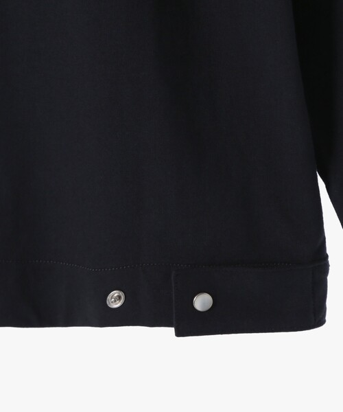 agnes b.（アニエスベー）の「メンズ オーガニックコットン 長袖 カーディガンプレッション（カーディガン/ボレロ・メンズ・ネイビー・1/3/2）」の7枚目の写真