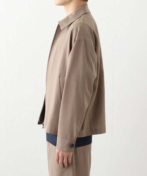 EDIFICE（エディフィス）の「E. ウールリップストップ ハルトブルゾン（その他アウター・メンズ・ブラウン系その他・LARGE/MEDIUM）」の11枚目の写真