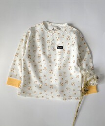 aBity select（アビティセレクト）の「ヘンリーネック サーマル長袖Tシャツ（Tシャツ/カットソー）」