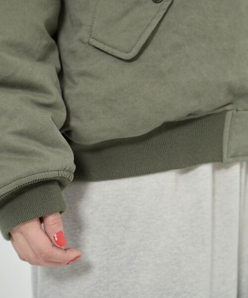 BASICKS/ベーシックス】x F.M.C.D / Varsity Cotton Bomber Jacket