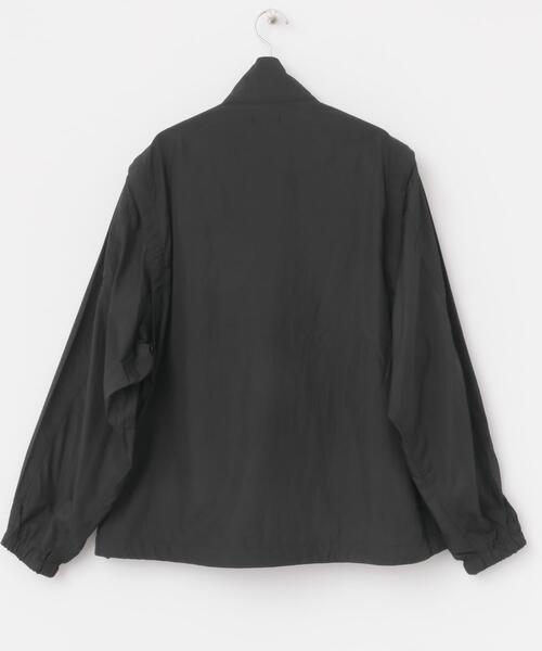 ITEMS URBANRESEARCH(アイテムズ アーバンリサーチ)の「『セットアップ対応』スーパーライトナイロン2wayブルゾン(ブルゾン・メンズ・ブラック/チャコールグレー・MEDIUM/LARGE)」の20枚目の写真