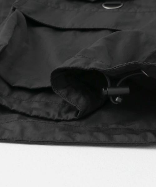 ITEMS URBANRESEARCH(アイテムズ アーバンリサーチ)の「『セットアップ対応』スーパーライトナイロン2wayブルゾン(ブルゾン・メンズ・ブラック/チャコールグレー・MEDIUM/LARGE)」の21枚目の写真