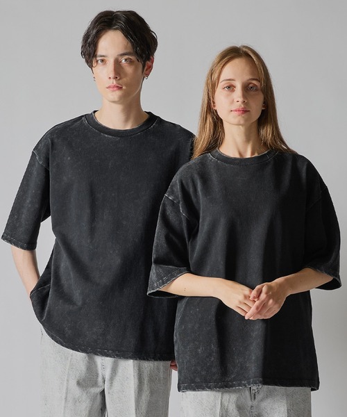 CLEL】High Vintage Design Basic Short Sleeve T-shirt/ハイ