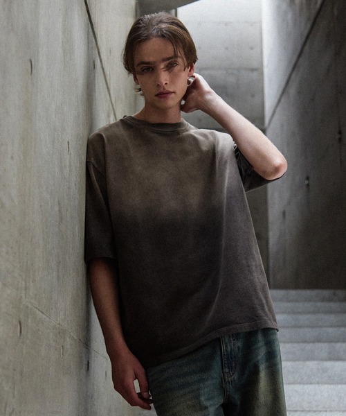 CLEL（クレイル）の「【CLEL】High Vintage Design Basic Short Sleeve