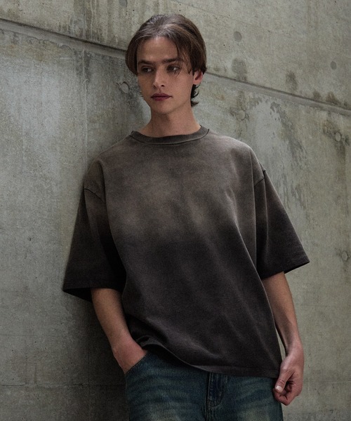 CLEL（クレイル）の「【CLEL】High Vintage Design Basic Short Sleeve