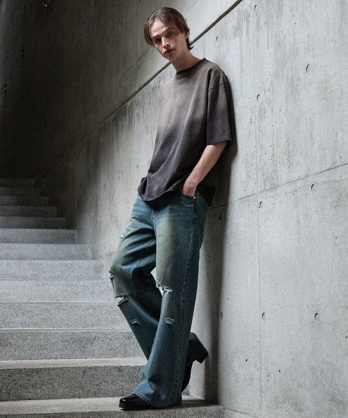 CLEL（クレイル）の「【CLEL】High Vintage Design Basic Short Sleeve
