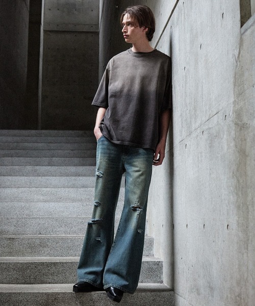 【美品最安値】CLEL ハイヴィンテージデザインベーシック半袖Tシャツ　まとめ売 CLEL（クレイル）の「【CLEL】High Vintage Design Basic Short Sleeve