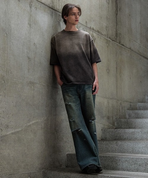 CLEL（クレイル）の「【CLEL】High Vintage Design Basic Short Sleeve