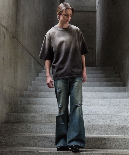 CLEL（クレイル）の「【CLEL】High Vintage Design Basic Short Sleeve