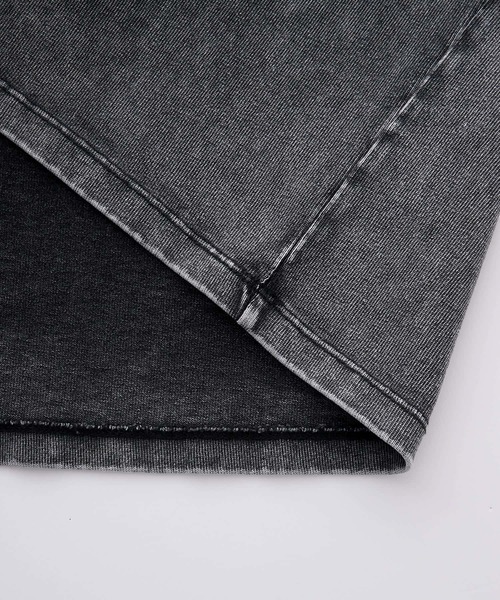 CLEL(クレイル)の「【CLEL】High Vintage Design Basic Short Sleeve T-shirt/ハイヴィンテージデザイン ベーシック半袖Tシャツ(Tシャツ/カットソー・メンズ・ホワイト系/グレー系/ブラック系/ブラック系1・XS/S/M/L)」の6枚目の写真