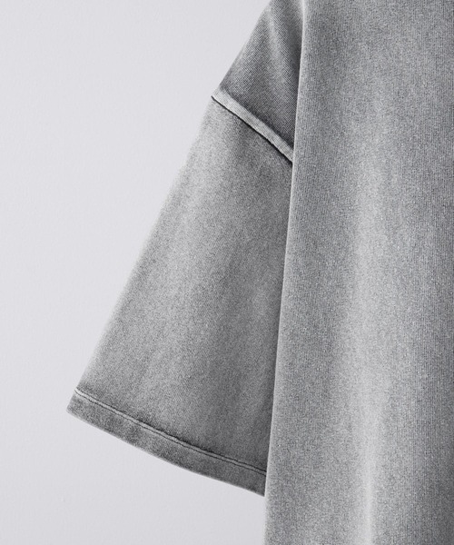 CLEL(クレイル)の「【CLEL】High Vintage Design Basic Short Sleeve T-shirt/ハイヴィンテージデザイン ベーシック半袖Tシャツ(Tシャツ/カットソー・メンズ・ホワイト系/グレー系/ブラック系/ブラック系1・XS/S/M/L)」の17枚目の写真