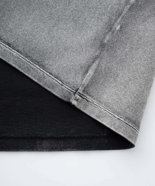 CLEL(クレイル)の「【CLEL】High Vintage Design Basic Short Sleeve T-shirt/ハイヴィンテージデザイン ベーシック半袖Tシャツ(Tシャツ/カットソー・メンズ・ホワイト系/グレー系/ブラック系/ブラック系1・XS/S/M/L)」の21枚目の写真