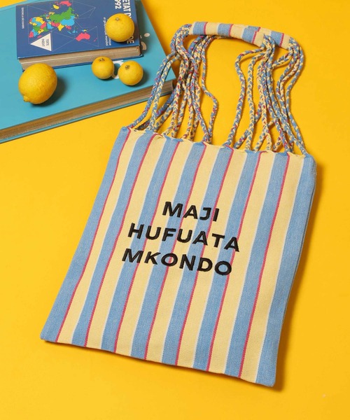 ASANTE SANA】ハンモックバッグ（トートバッグ）｜BAYFLOW（ベイフロー