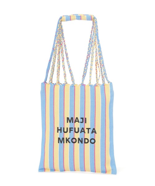 BAYFLOW（ベイフロー）の「【ASANTE SANA】ハンモックバッグ（トートバッグ・レディース・ピンク/パープル/イエロー・0）」の8枚目の写真