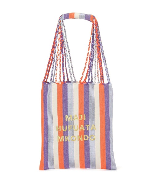 BAYFLOW（ベイフロー）の「【ASANTE SANA】ハンモックバッグ（トートバッグ・レディース・ピンク/パープル/イエロー・0）」の9枚目の写真