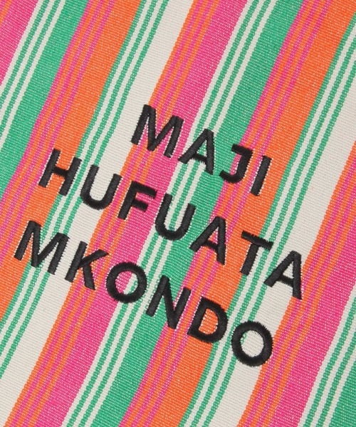 BAYFLOW（ベイフロー）の「【ASANTE SANA】ハンモックバッグ（トートバッグ・レディース・ピンク/パープル/イエロー・0）」の14枚目の写真