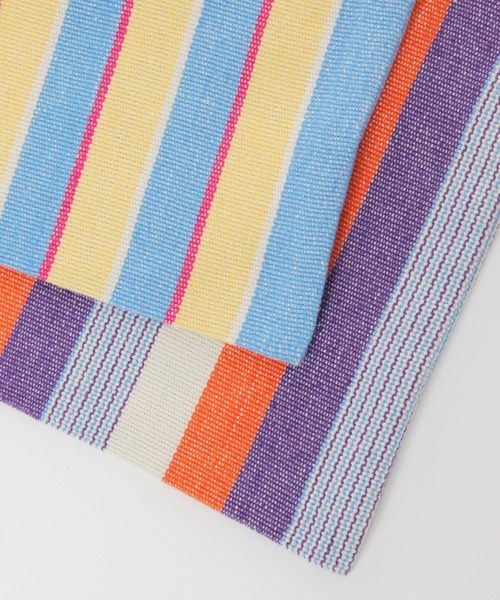 BAYFLOW（ベイフロー）の「【ASANTE SANA】ハンモックバッグ（トートバッグ・レディース・ピンク/パープル/イエロー・0）」の4枚目の写真