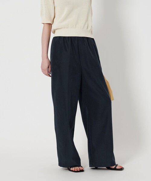 BEAUTY&YOUTH UNITED ARROWS（ビューティーアンドユースユナイテッドアローズ）の「ワイドストレート イージーパンツ（その他パンツ・レディース・その他9・M/S/XS）」の7枚目の写真