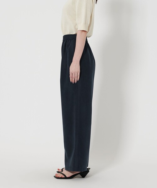 BEAUTY&YOUTH UNITED ARROWS（ビューティーアンドユースユナイテッドアローズ）の「ワイドストレート イージーパンツ（その他パンツ・レディース・その他9・M/S/XS）」の4枚目の写真