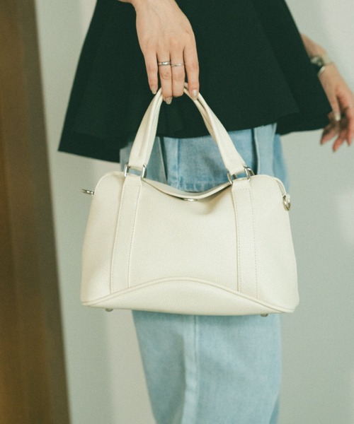 なかよしこの店LOEWE ナッパアイル ホワイト 柔らかレザー バッグ なかよしこの店様専用LOEWE ナッパアイル ホワイト 柔らかレザー