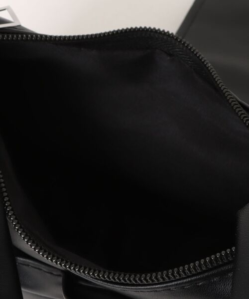 UP START(アップスタート)の「【LAMPOON】リボンバッグ(ショルダーバッグ・レディース・シルバー/ホワイト/ブラック・FREE)」の13枚目の写真