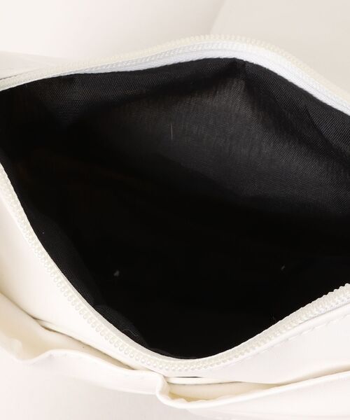 UP START(アップスタート)の「【LAMPOON】リボンバッグ(ショルダーバッグ・レディース・シルバー/ホワイト/ブラック・FREE)」の14枚目の写真