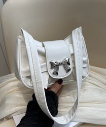 UP START | 【LAMPOON】リボンバッグ(ショルダーバッグ)