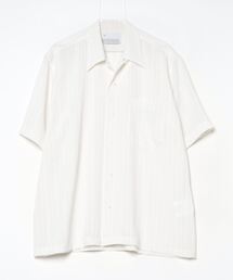 【VOAAOV】 MELANGE RANDOM CHECK Short Sleeve Shirt