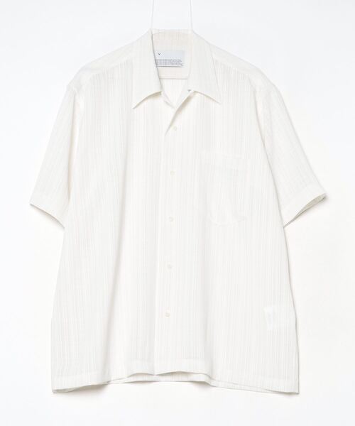 VOAAOV】 MELANGE RANDOM CHECK Short Sleeve Shirt（シャツ/ブラウス