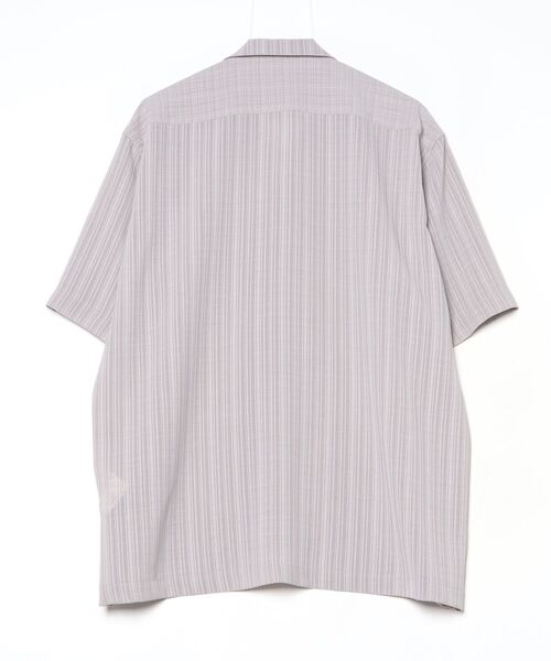 VOAAOV(ヴォアーブ)の「【VOAAOV】 MELANGE RANDOM CHECK Short Sleeve Shirt(シャツ/ブラウス・メンズ・ブラック/オフホワイト/グレー/ブラウン・2/1)」の11枚目の写真