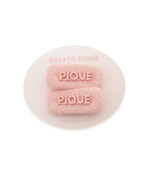 gelato pique(ジェラートピケ)の「カラバリパイルヘアクリップ(バレッタ/ヘアクリップ・レディース・ブルー/グリーン/ピンク/イエロー/ネイビー・FREE)」の5枚目の写真
