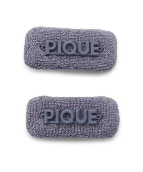 gelato pique(ジェラートピケ)の「カラバリパイルヘアクリップ(バレッタ/ヘアクリップ・レディース・ブルー/グリーン/ピンク/イエロー/ネイビー・FREE)」の8枚目の写真