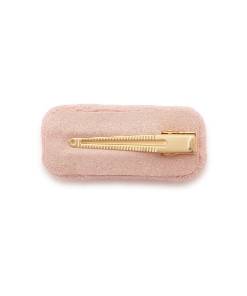 gelato pique(ジェラートピケ)の「カラバリパイルヘアクリップ(バレッタ/ヘアクリップ・レディース・ブルー/グリーン/ピンク/イエロー/ネイビー・FREE)」の13枚目の写真