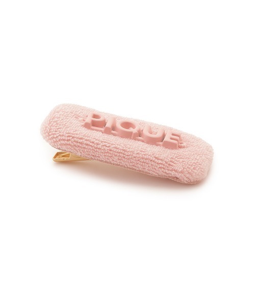 gelato pique(ジェラートピケ)の「カラバリパイルヘアクリップ(バレッタ/ヘアクリップ・レディース・ブルー/グリーン/ピンク/イエロー/ネイビー・FREE)」の15枚目の写真