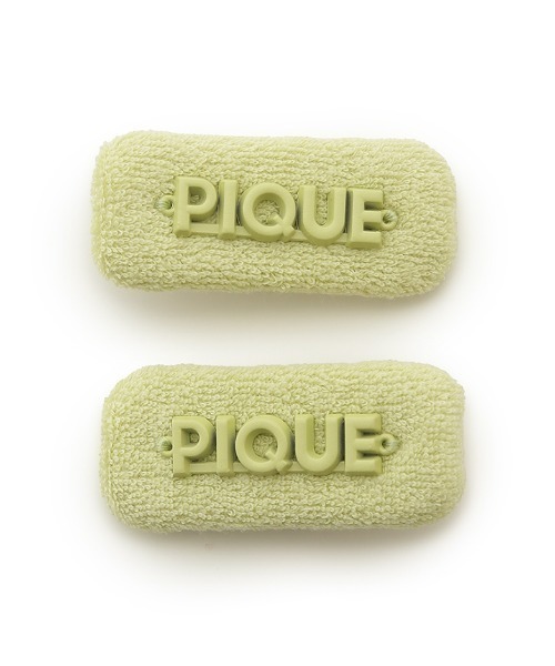gelato pique(ジェラートピケ)の「カラバリパイルヘアクリップ(バレッタ/ヘアクリップ・レディース・ブルー/グリーン/ピンク/イエロー/ネイビー・FREE)」の7枚目の写真