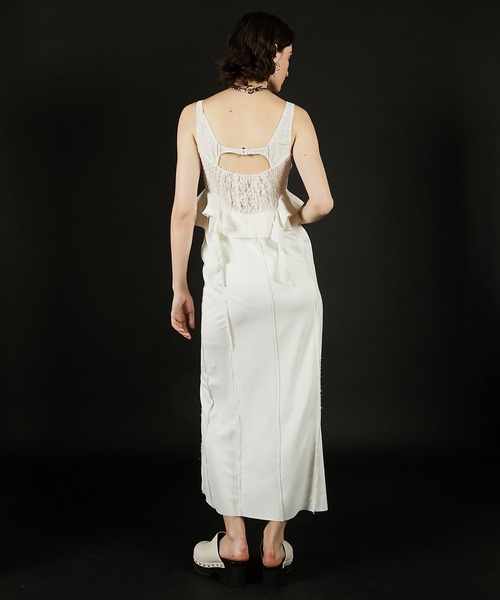セール】シャーリングビスチェワンピース / Shirring Bustier