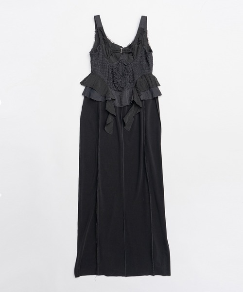 セール】シャーリングビスチェワンピース / Shirring Bustier