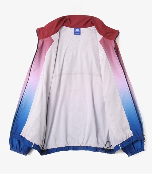 UMBRO×atmos pink アンブロ トラックジャケット UMBRO × atmos pink Track Jacket BURGUNDY（アンブロ アトモス