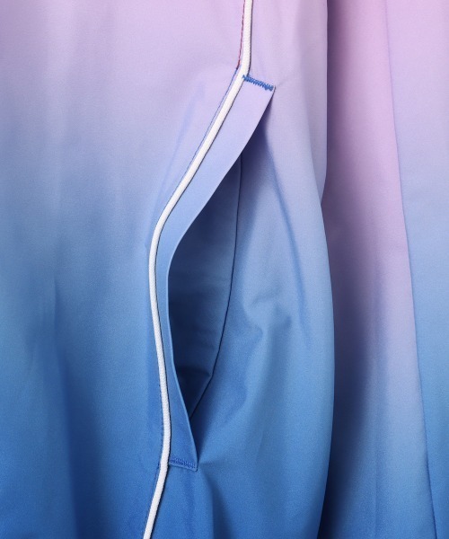 UMBRO(アンブロ)の「UMBRO x atmos Track Jacket / アンブロ x アトモス トラック ジャケット【SP】(その他アウター・メンズ・ブラック/グレー/マルチ・M/L/XL)」の8枚目の写真