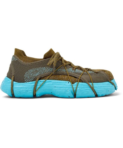 CAMPER（カンペール）の「[カンペール] ROKU / カジュアルシューズ（スニーカー・メンズ・カーキ・25.5cm/26.0cm/28.0cm/27.0cm/27.5cm/25.0cm）」の4枚目の写真