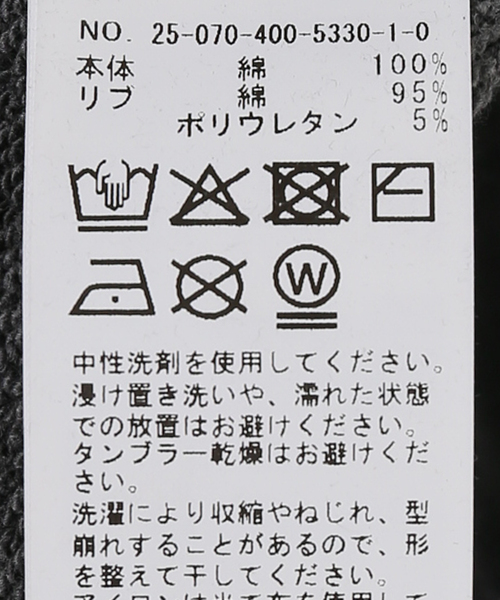 JOURNAL STANDARD(ジャーナルスタンダード)の「ピグメントスウェットクラッシュスカート(スカート・レディース・チャコールグレー/ベージュ・FREE)」の13枚目の写真