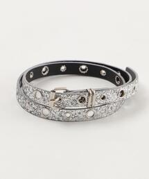 WEGO | WEGO/細ラメハトメベルト(ベルト)