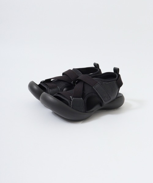 Re:getA(リゲッタ)の「RegettaCanoe CJFD5370 メッシュスポーツサンダル(サンダル・レディース・ベージュ/ブラック・L/S/M)」の3枚目の写真